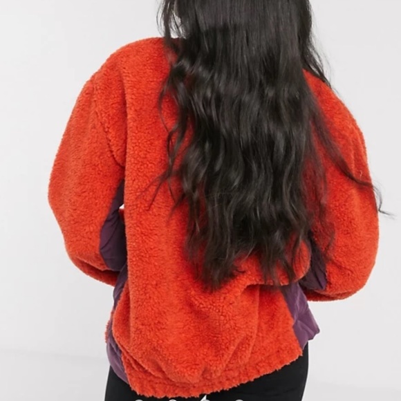 FREE PEOPLE Rivington Sherpa Jacket Coat - Picture 12 of 13